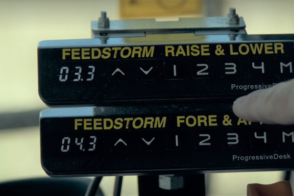 Feedstorm In Cab